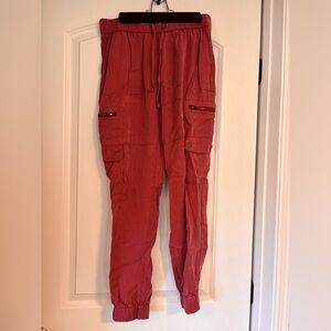 Banana Republic Women's Rose Cargo Joggers